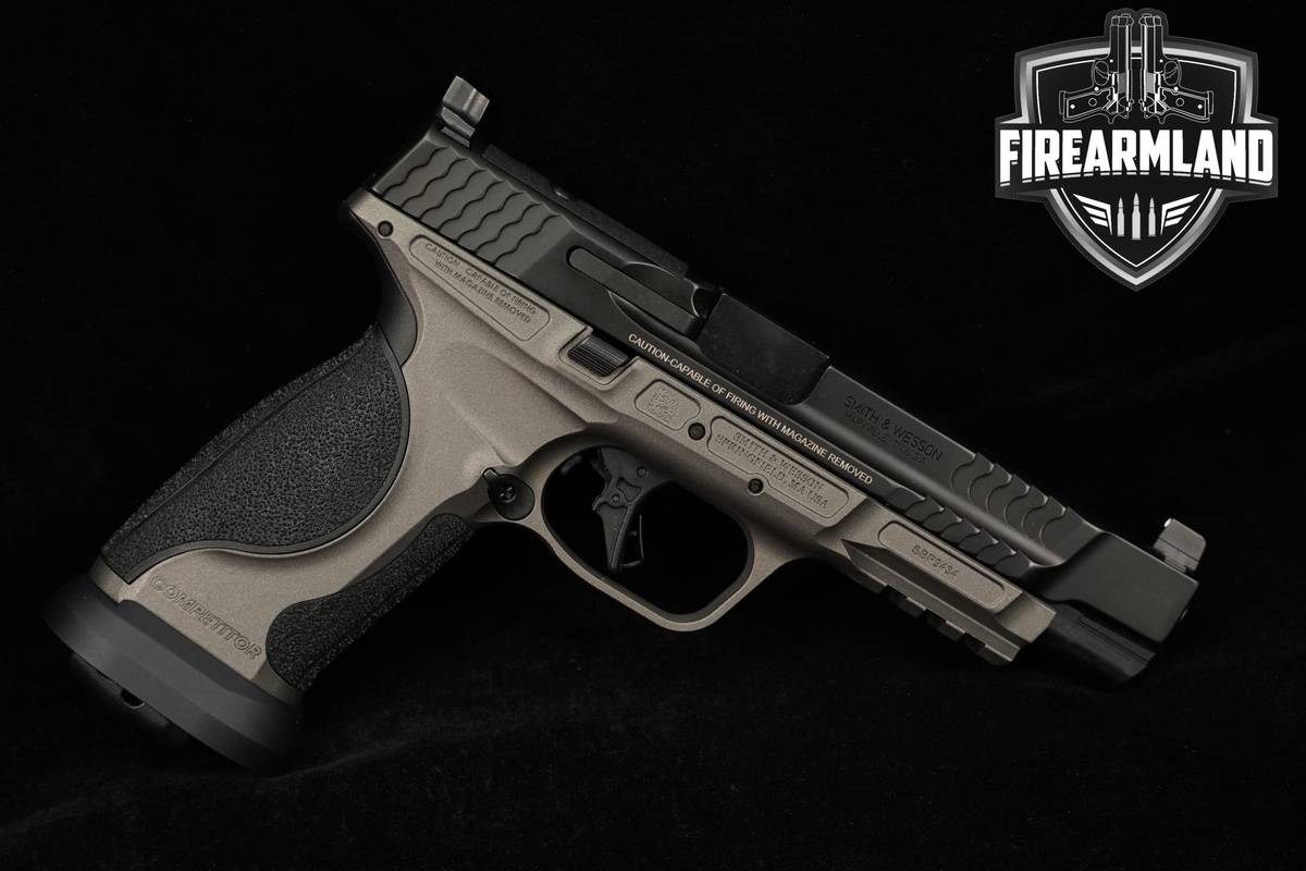 Smith & Wesson S&W M&P9 Performance Center M2.0 Metal Competitor 9mm 5 MAGS