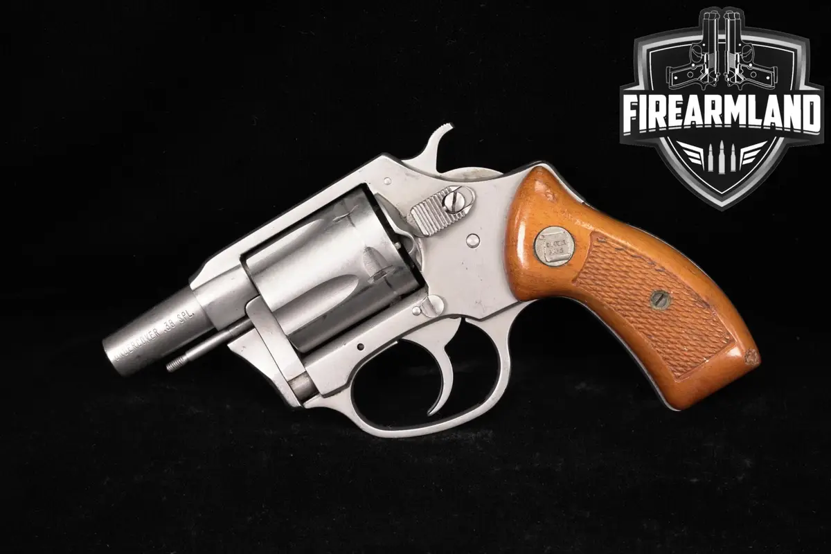 Charter Arms Undercover 38 Special 2" Stainless DA/SA