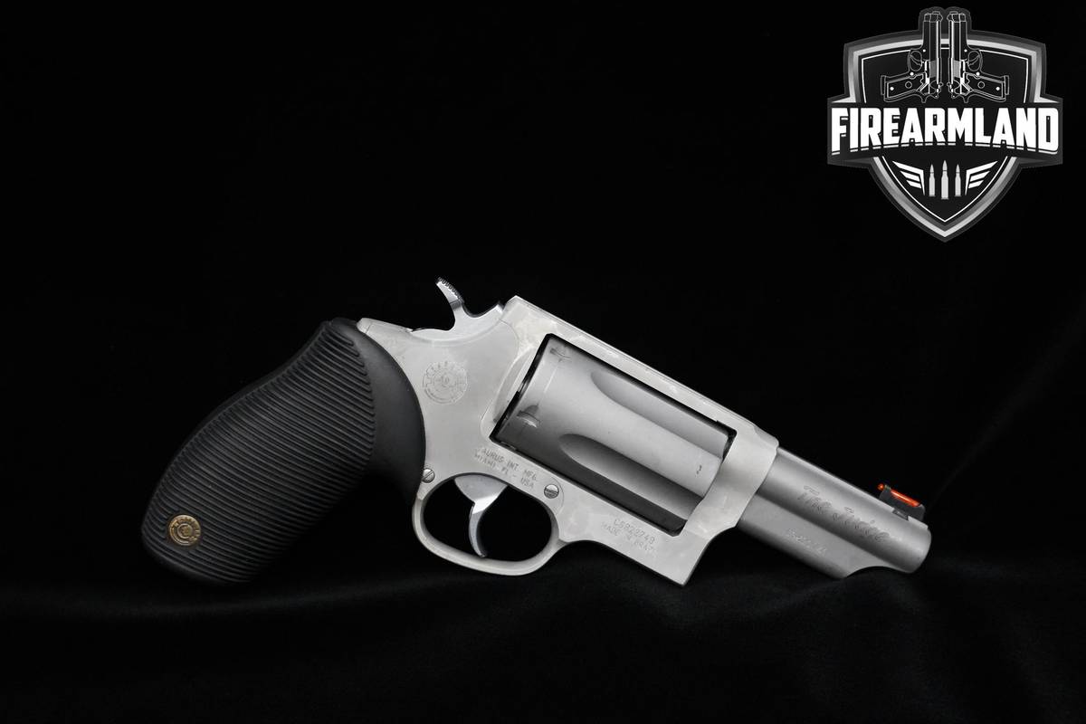 TRUCK GUN Taurus Judge Ultra-Light 45 LC/410 3" Stainless Steel Taurus 