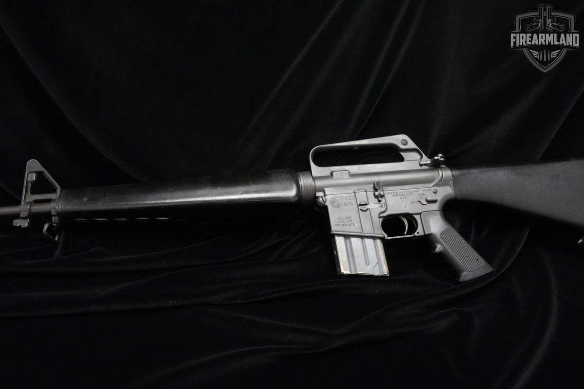 VINTAGE Colt Model SP1 223 Rem AR-15 AR15 20" Colt SP1 SP-1 AR15 M16A1 M16