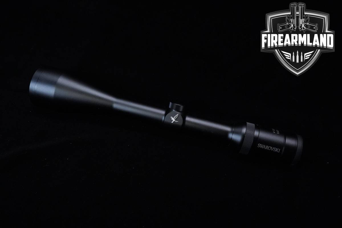 Swarovski Optik Habicht 4-12x50 Duplex Reticle Habicht OPTIC