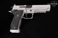 Sig Sauer P226 X-FIVE Custom Works 9mm Luger Stainless in Very Good Condition Image 4
