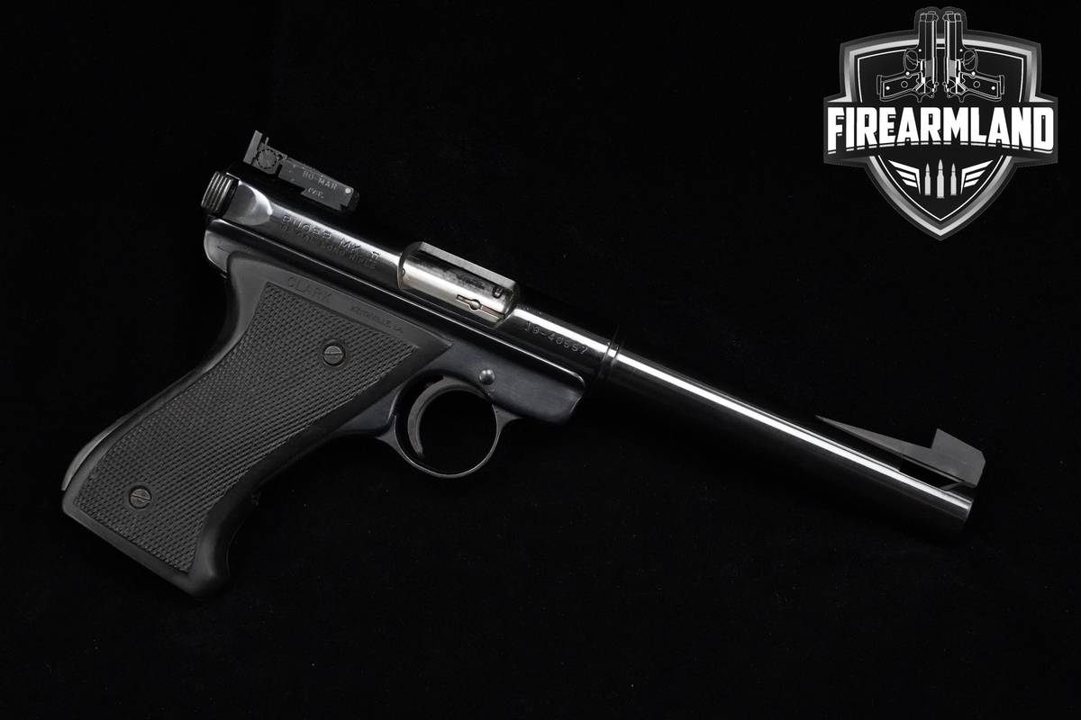 Ruger MK II Clark Custom 22LR Ruger MK-II Mark-II Mark-2 MK2 MK-2 +2 MAGS