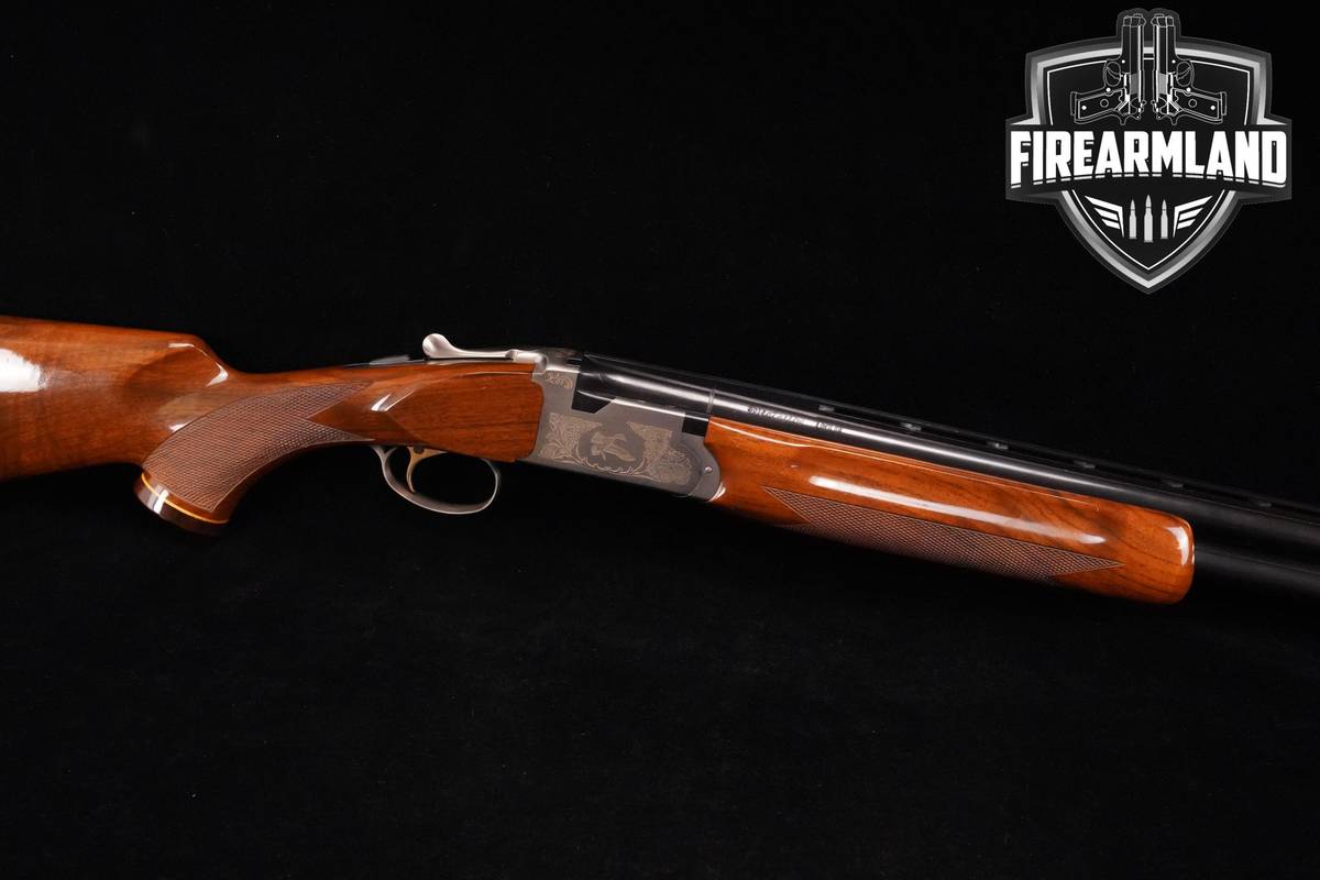 Weatherby Orion Field 12-Gauge 28" Coin Finish 3" SKB-Japan Hunting