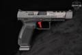 Canik TP9 SFx 9mm Luger Two-Tone Gray in Excellent Condition Image 4