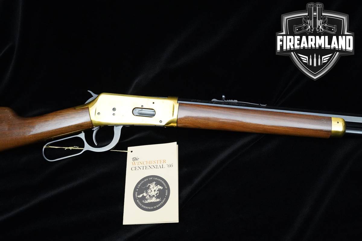 Vintage 1966 Winchester Repeating Arms 94 Centennial '66 30-30 26" Two-Tone