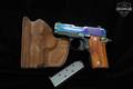 Sig Sauer P238 Rainbow .380 ACP Rainbow Titanium in Good Condition Image 2