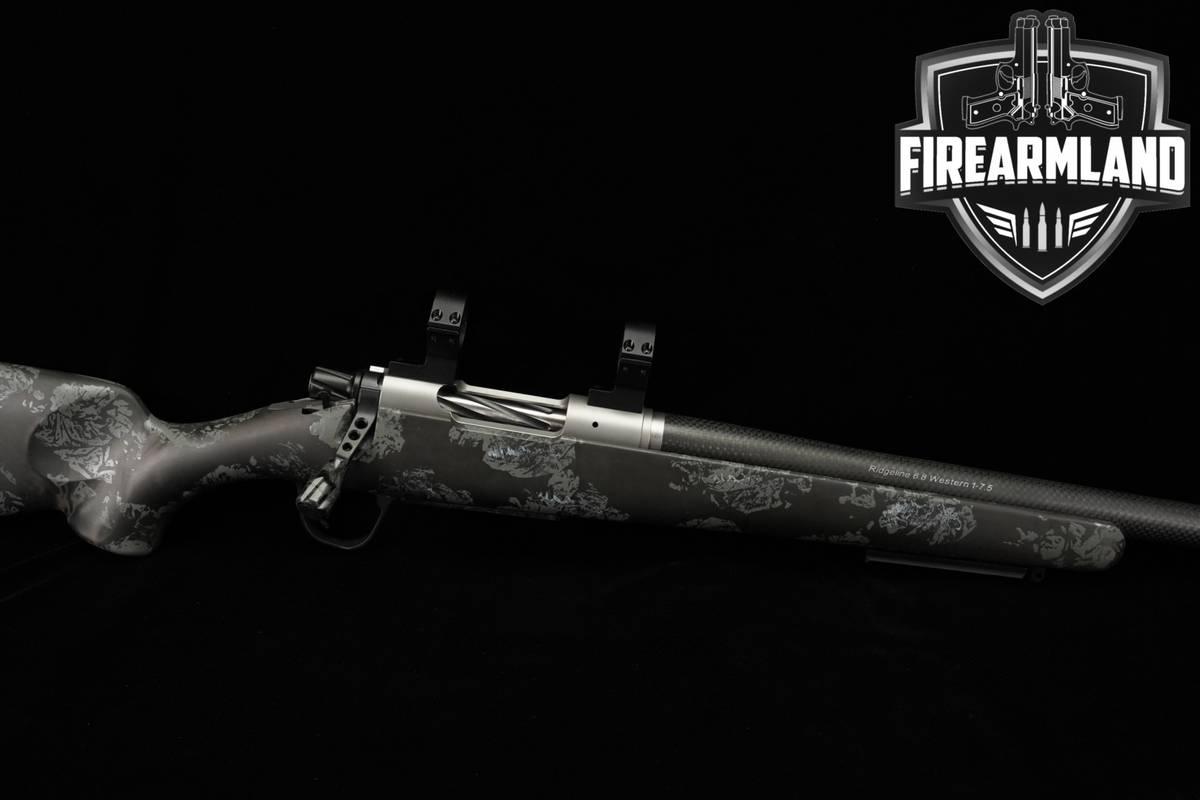 Christensen Arms Ridgeline FFT 6.8 Western 20" Gray/Black Mottled +ORIG BOX