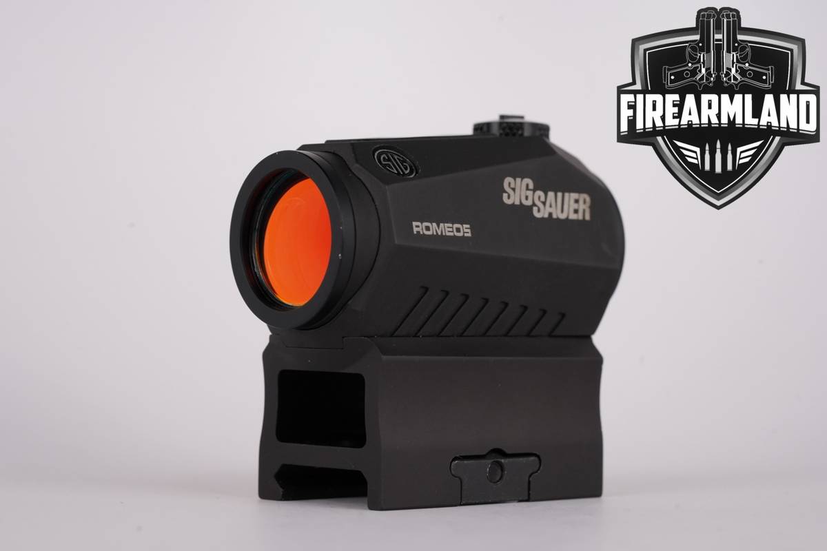 Sig Sauer Romeo 5 2 MOA Red Dot Sight R5 SOR50000