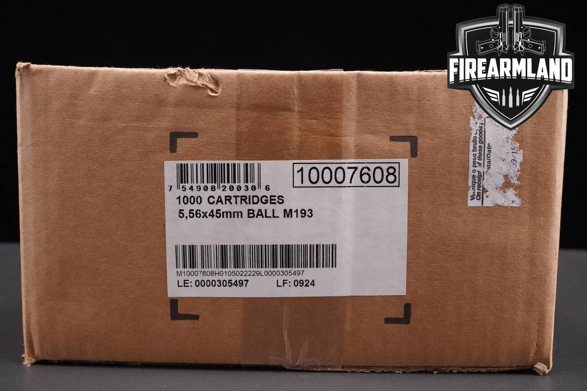 5.56 NATO Ammo 556 Ammunition 1000 ROUNDS