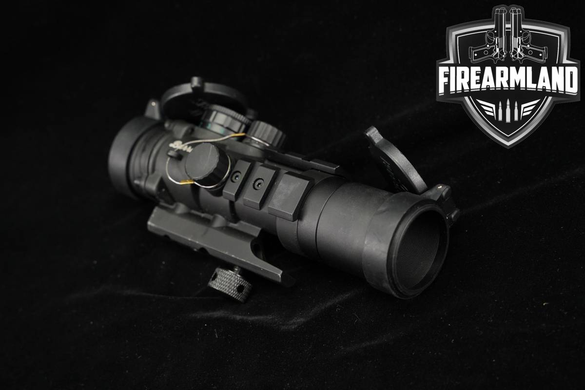 Burris AR-332 3X32 Prism Ballistic CQ Red/Green Illumination Scope AR332