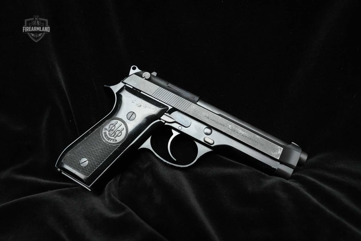 Beretta 92S 9mm Pistol Italian Police Import 9mm Luger P. Beretta DA/SA 92S