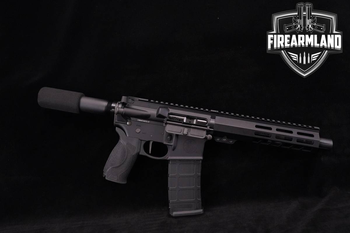 Smith & Wesson S&W M&P-15 Pistol 5.56 NATO M&P15 AR15 AR-15 7.5" +ORIG BOX
