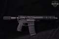 Smith & Wesson (S&W) M&P-15 Pistol 5.56mm NATO Black in Excellent Condition Image 3