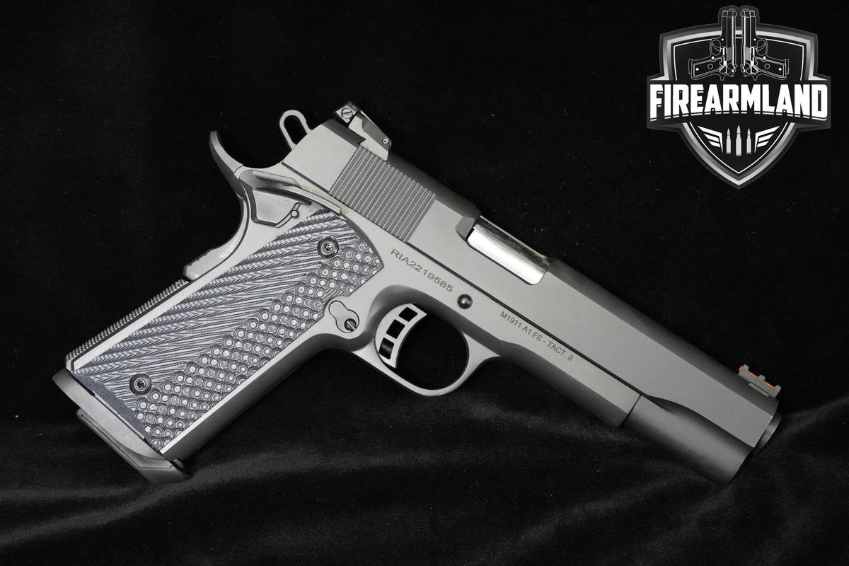 Rock Island Armory (RIA) M1911-A1 FS Tact. II 10mm 1911 5" RIA M1911A1