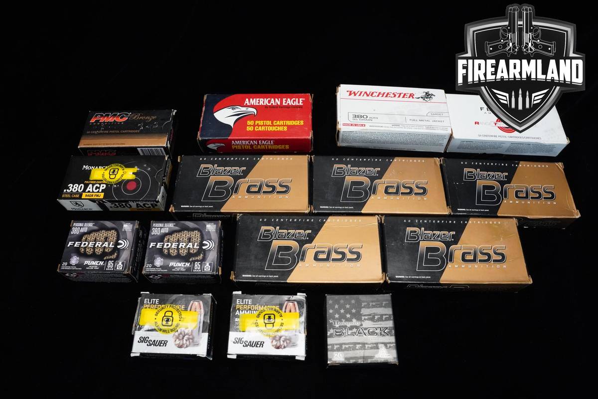 380 ACP Ammo 380-ACP Ammo 600 ROUNDS