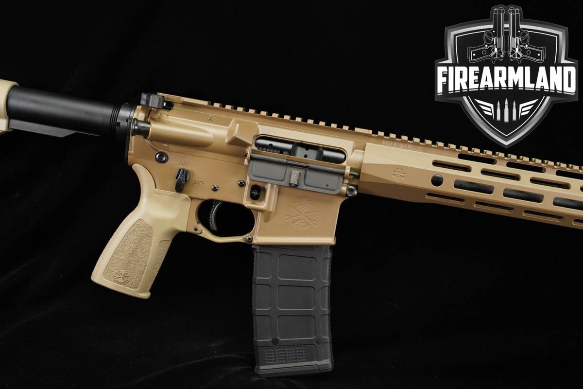 Palmetto State Armory PSA SABRE-15 5.56 NATO AR15 16" FDE AR