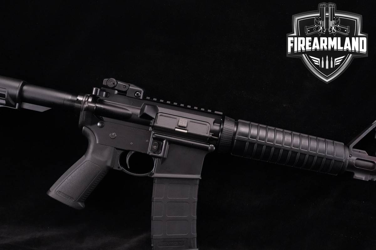USA Ruger AR-556 Standard 5.56 NATO AR15 16.1" AR556 AR-15 +ORIG BOX