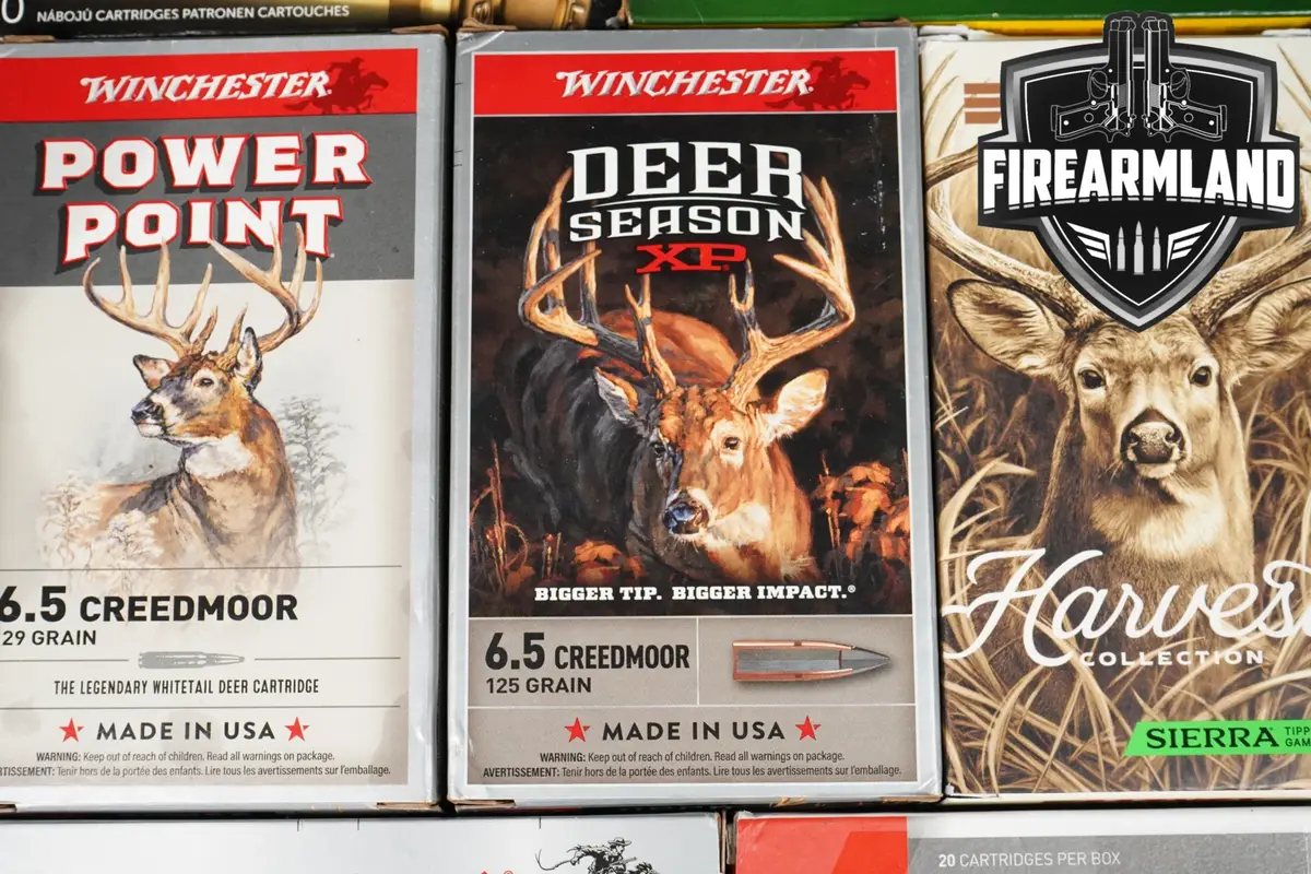 Multiple Manufacturers 6.5 Creedmoor in New - Old Stock Condition