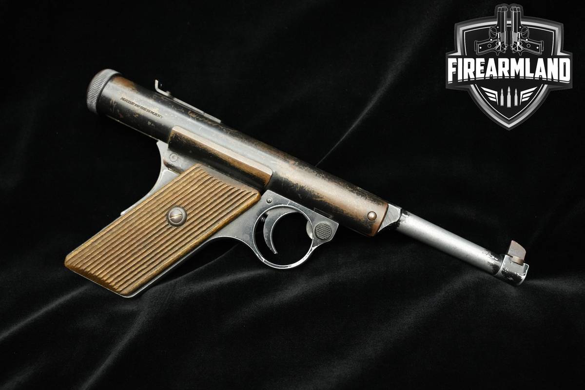 ANTIQUE 1930's Haenel Model 26 Early-Model .177 4" Blued 26 Haenel