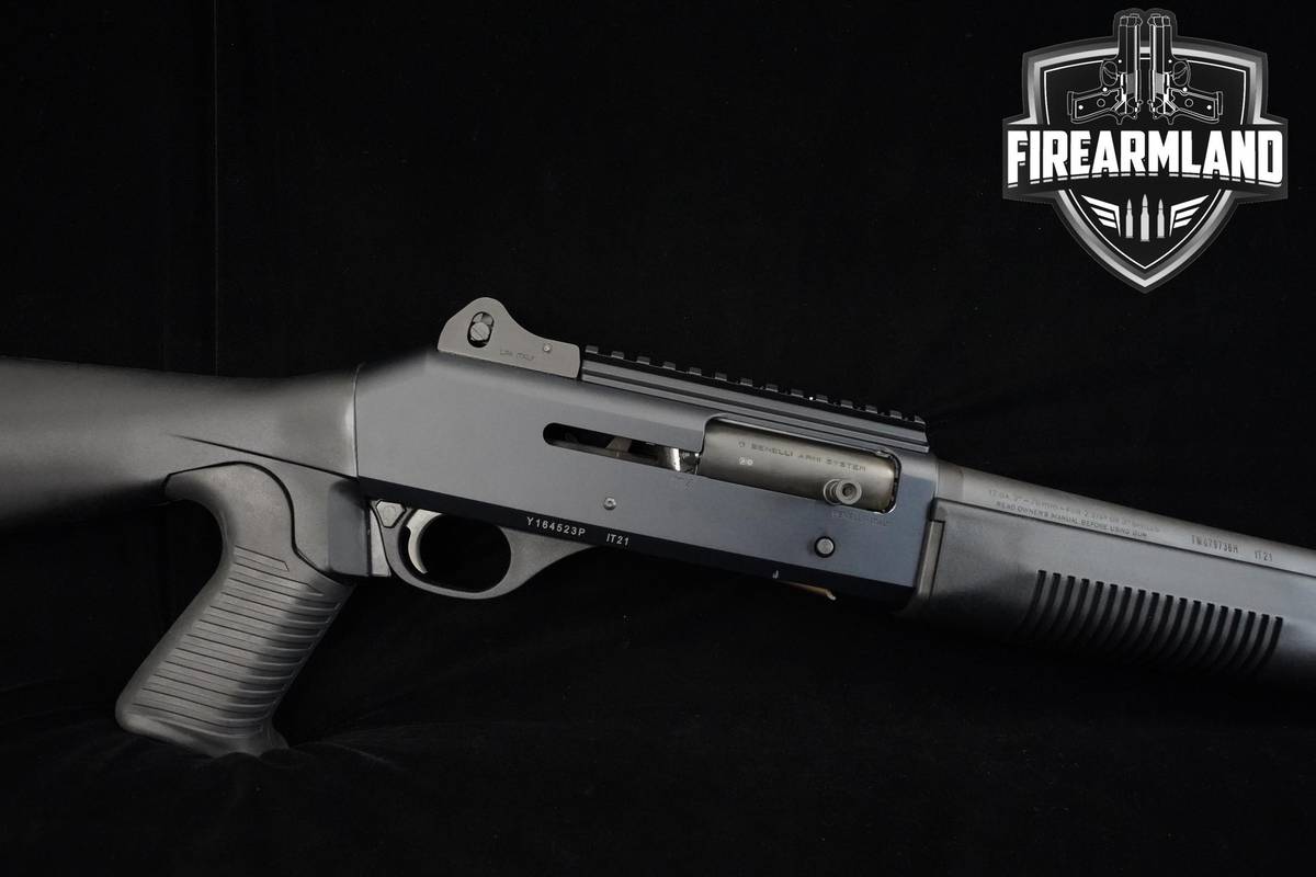 Benelli M4 Tactical 12-Gauge 18.5" Imp Cyl Benelli +ORIG BOX