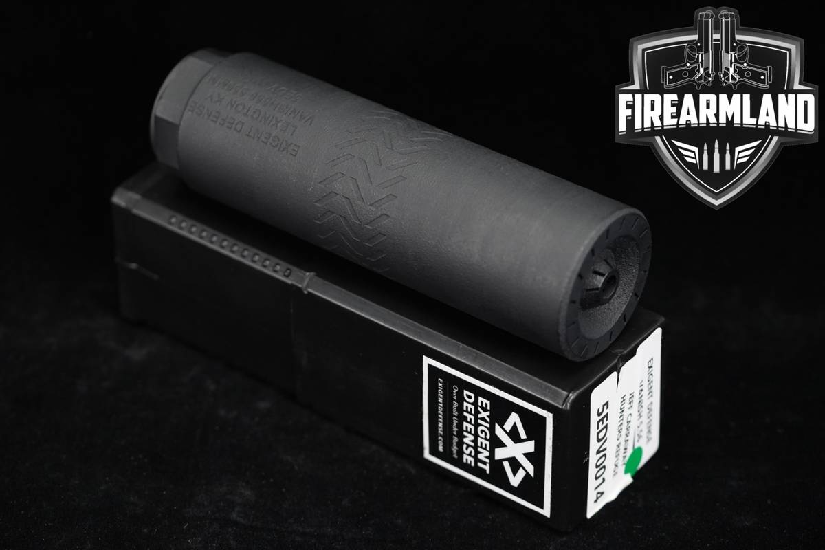 Exigent Defense Vanish556 5.56mm NATO Suppressor Vanish 556 +ORIG CASE