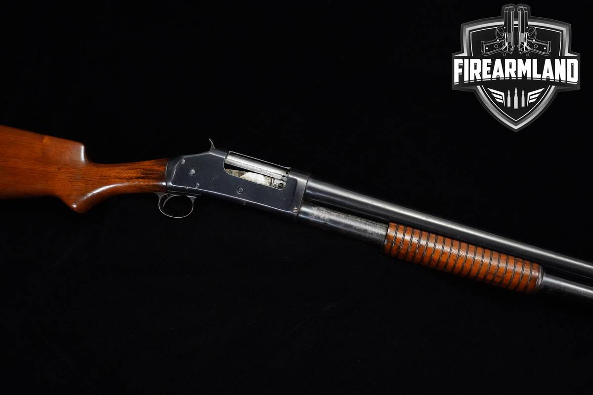 1918 Winchester Model 1897 12-Gauge 28" Blued Winchester 1897 2 3/4"