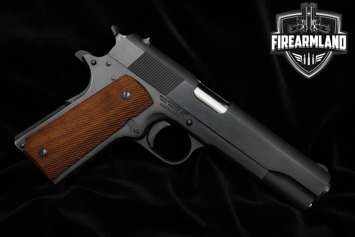 Auto Ordnance 1911 A-1 45 ACP 5" Blued 1911 Auto A-1 Ordnance ORIG BOX
