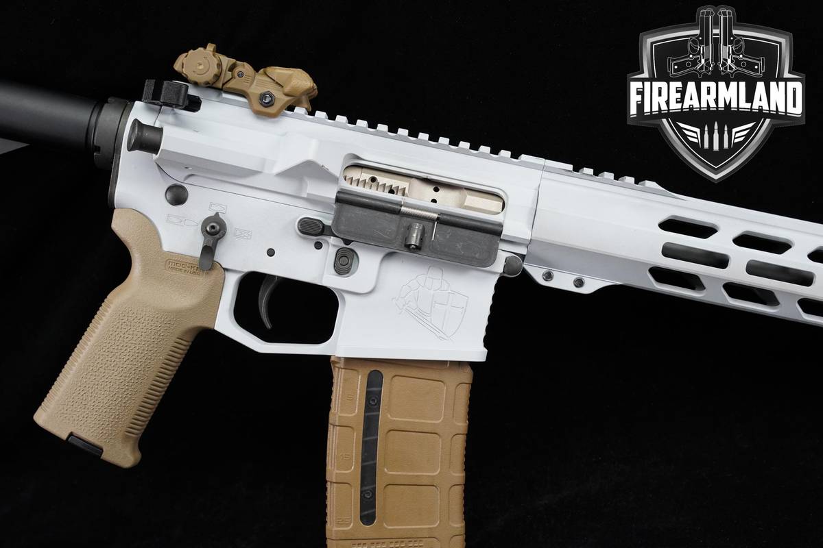 "COME AND TAKE IT" Templar Arms TAR-15 5.56 NATO AR15 15.9"