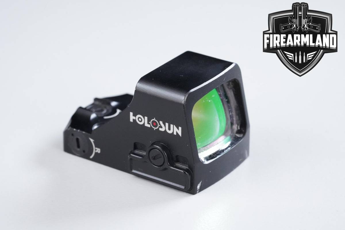 Holosun HS407K-X2 6 MOA Red Dot Holosun-HS407K-X2 OPTIC