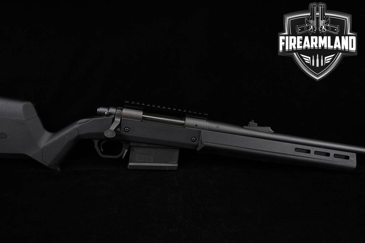 Remington Model 700 300 Win Magnum 24" Long-Range Precision Hunter Rifle