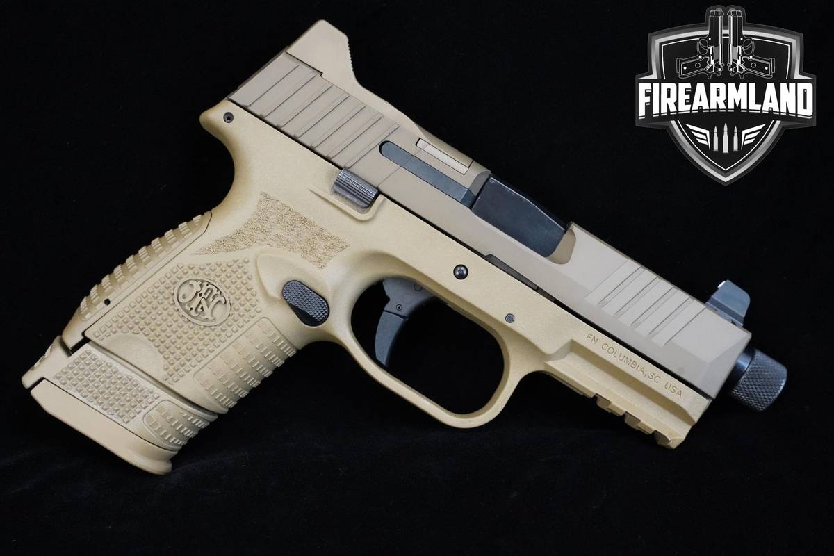 FN Model 509C Tactical 9mm 4.25" FDE FN 509C 509-C +6 MAGS & ORIG CASE
