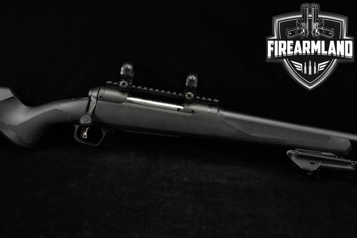 Savage Arms Model 110 300 Win Magnum 24" M110 +BIPOD, SCOPE RINGS