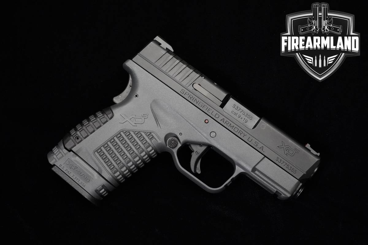 Springfield Armory XDS-9 9mm 3.3" Springfield XDS-9 XDS9 +ORIG CASE