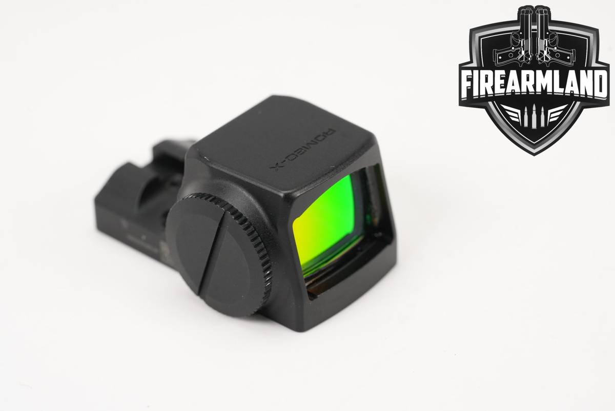 Sig Sauer Romeo-X PRO 2 MOA Red Dot & 32 Circle Sight RomeoX