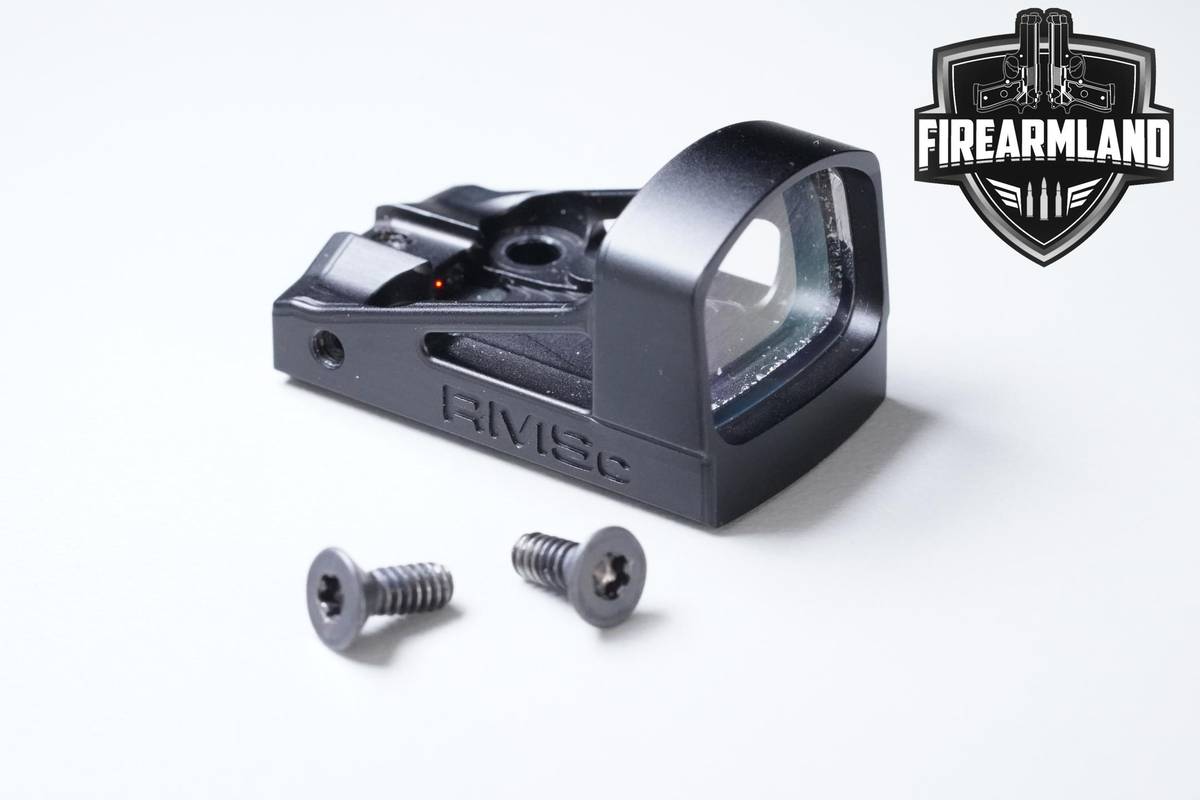 Shield Sights RMSc Reflex Mini Sight Compact Shield-Sights RMSc +OPTIC