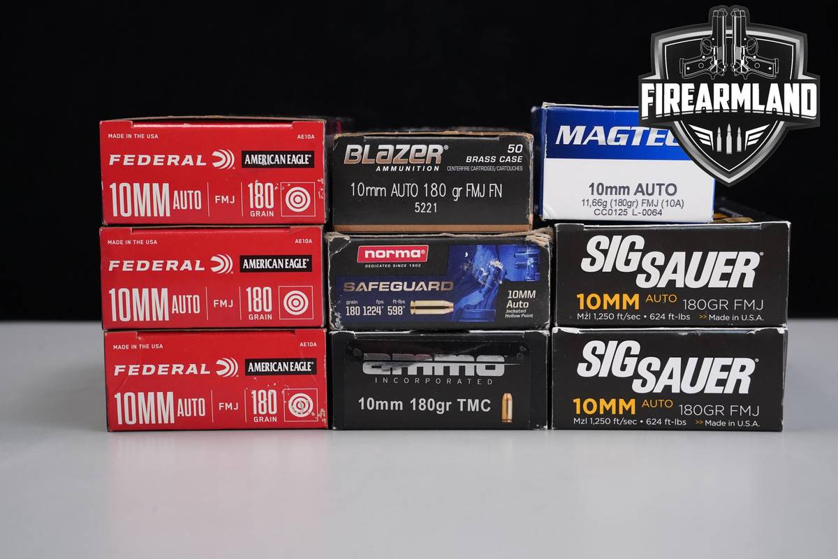 450 RDS! 10mm Ammo
