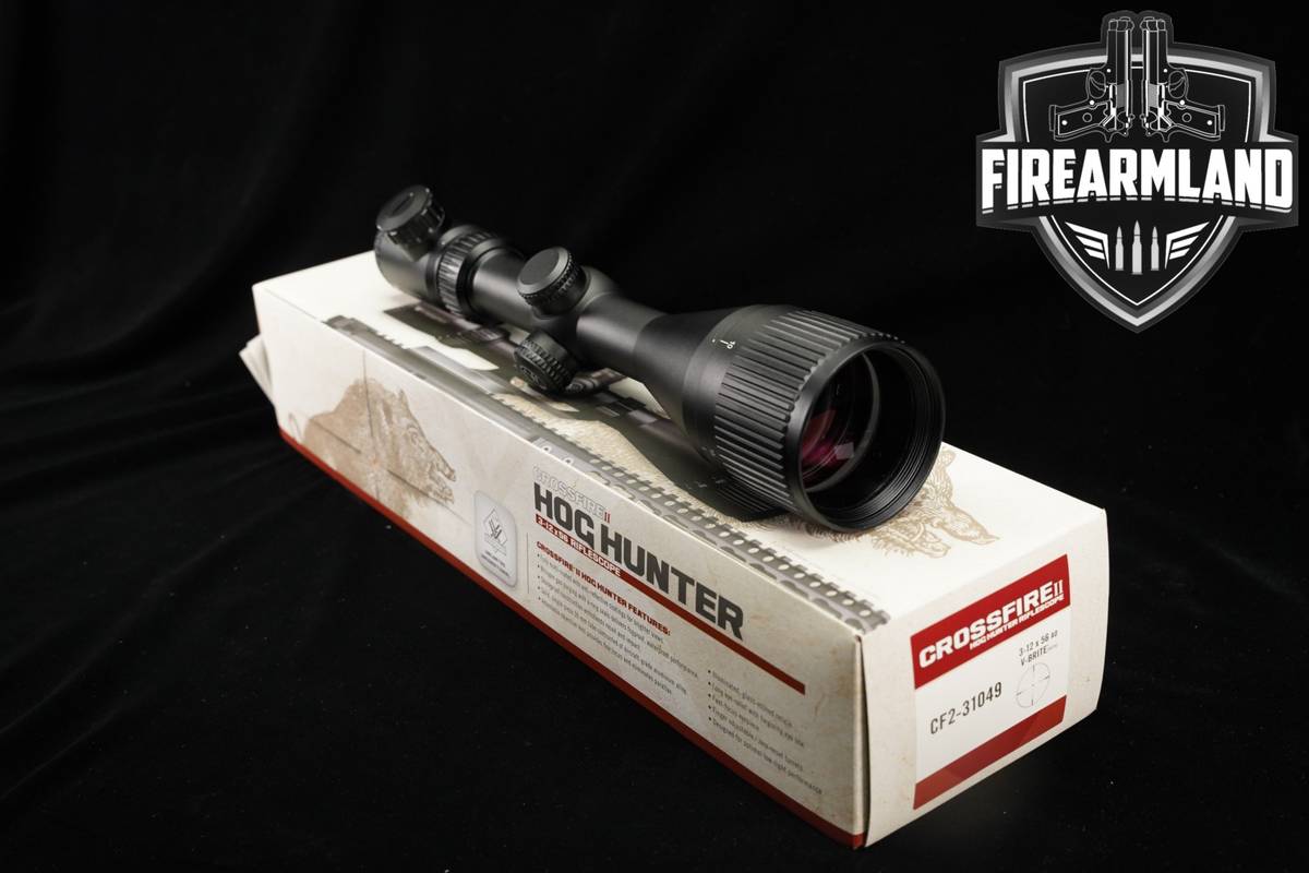 Vortex Optics Crossfire II Hog Hunter 3-12x56 AO 30mm Tube Size Scope