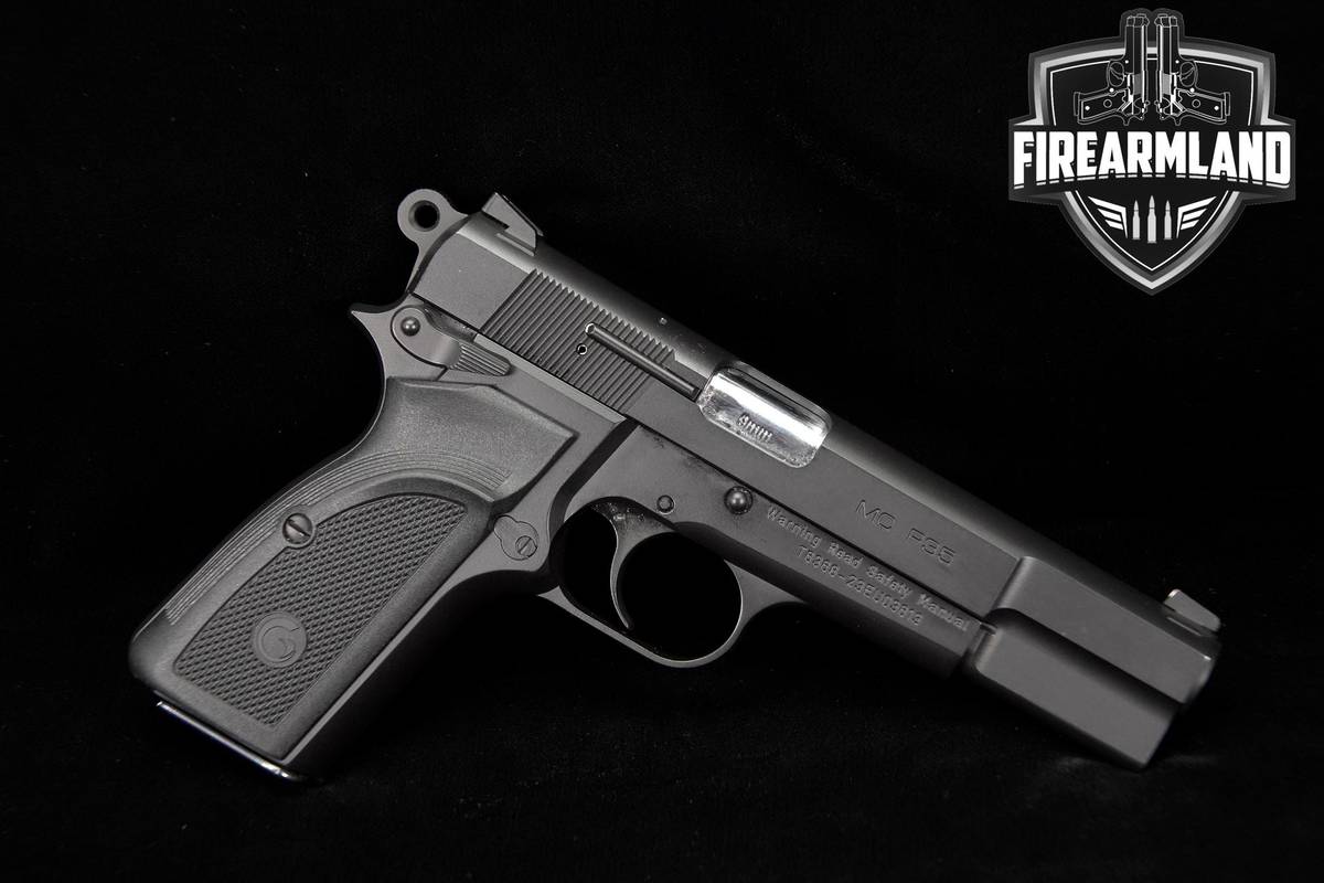 Girsan MC P35 9mm 4.87" MCP35 Home Defense Pistol +2 MAGS & ORIG CASE
