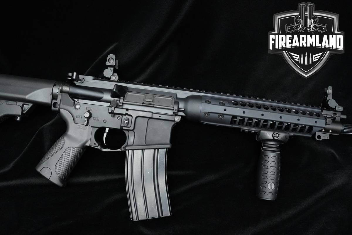 LWRC M6IC IC-Enhanced 5.56 NATO 16.1" Gas Piston AR-15 M6IC LWRC AR15 IC-E