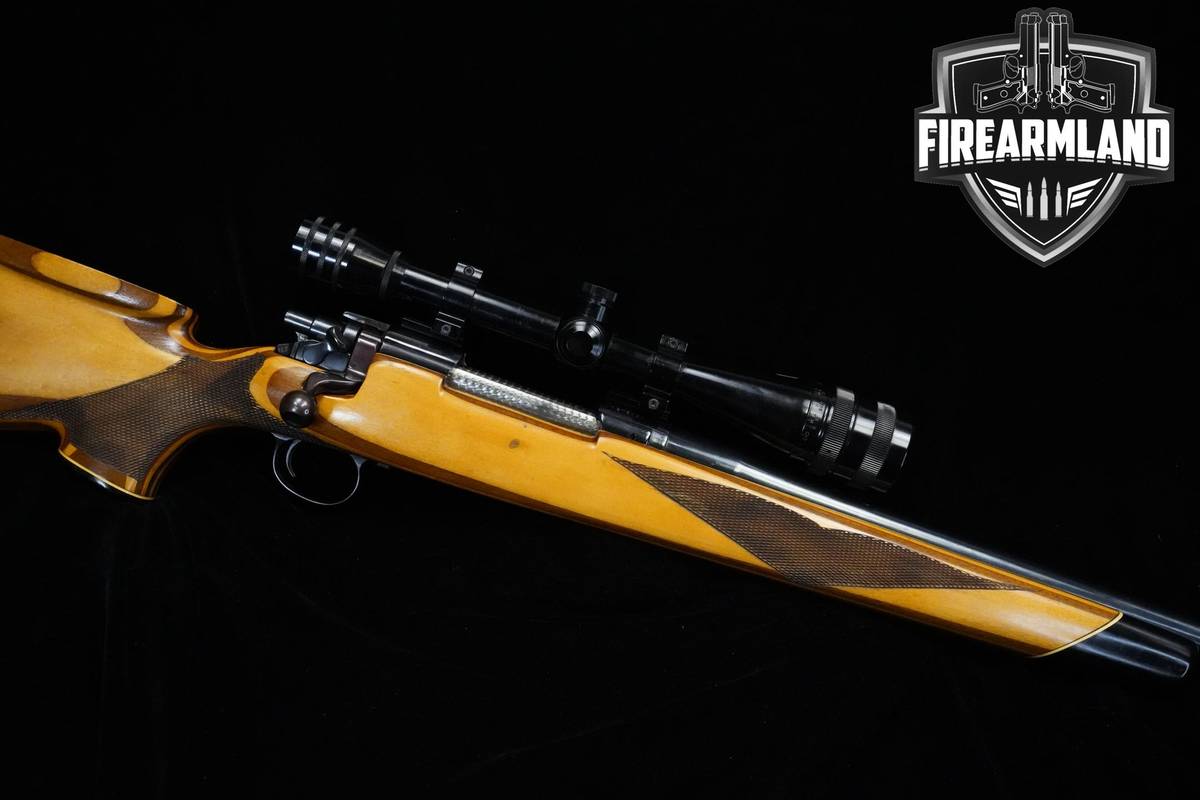 1918 Eddystone Model 1917 Custom Sporterized 220-Swift 26" Blued 1917 OPTIC