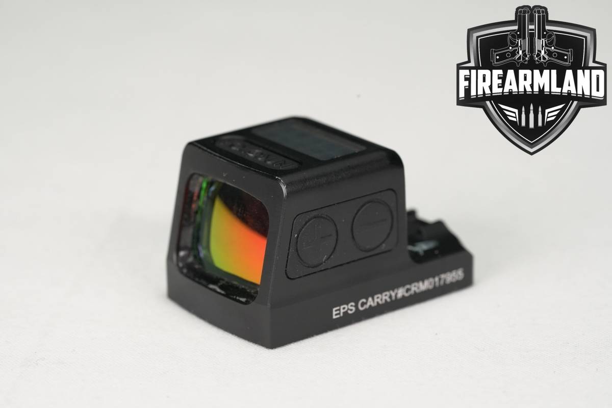 Holosun EPS Carry 2 MOA Red Dot & 32MOA Circle Reticle
