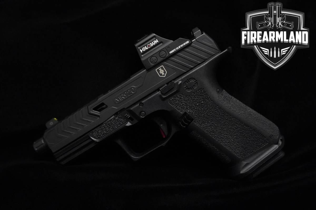 Shadow Systems MR920 War Poet Suppressor Ready 9mm 4.5" MR-920 +ORIG CASE