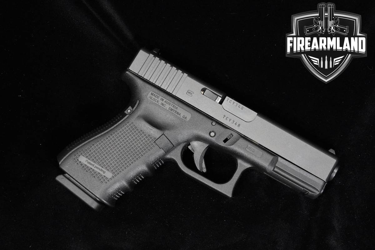 Glock 23 Gen4 40 S&W 4.02" Tenifer Glock G23 Gen-4 +3 MAGS & ORIG CASE