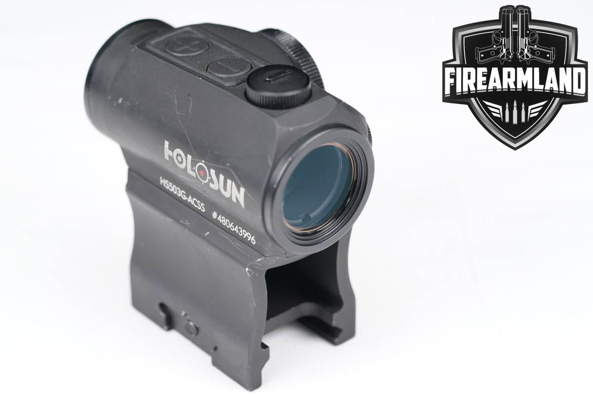 Holosun HS503G ACSS CQB-M Reticle Primary Arms Exclusive Red Dot Sight