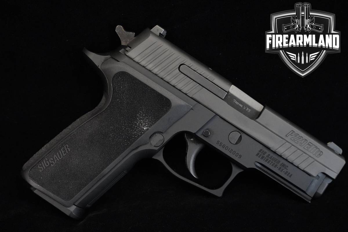Sig Sauer P229 ELITE 9mm Sig-Sauer P229-Elite SIG P-229 +2 MAGS & ORIG CASE