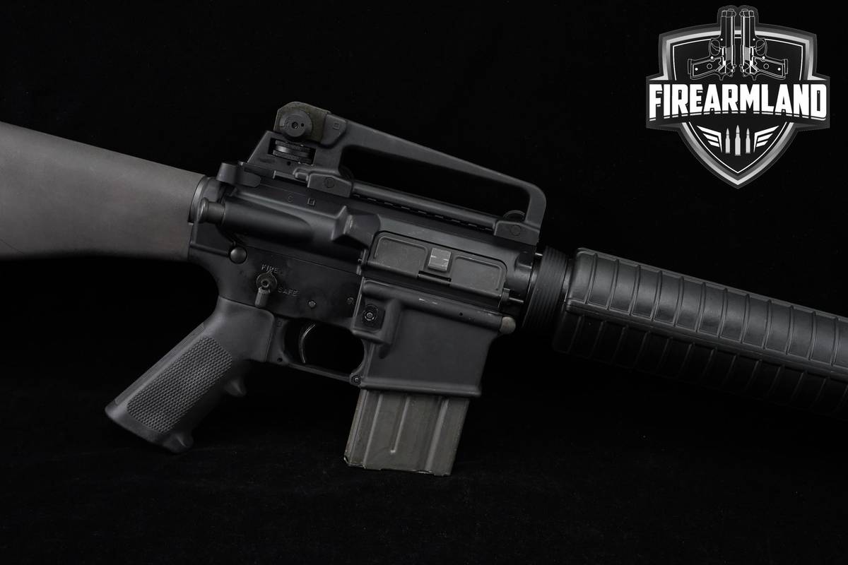 Colt Defense AR-15A4 HBAR 5.56 NATO AR15 20" AR15A4 M16A4 Type+3 MAGS