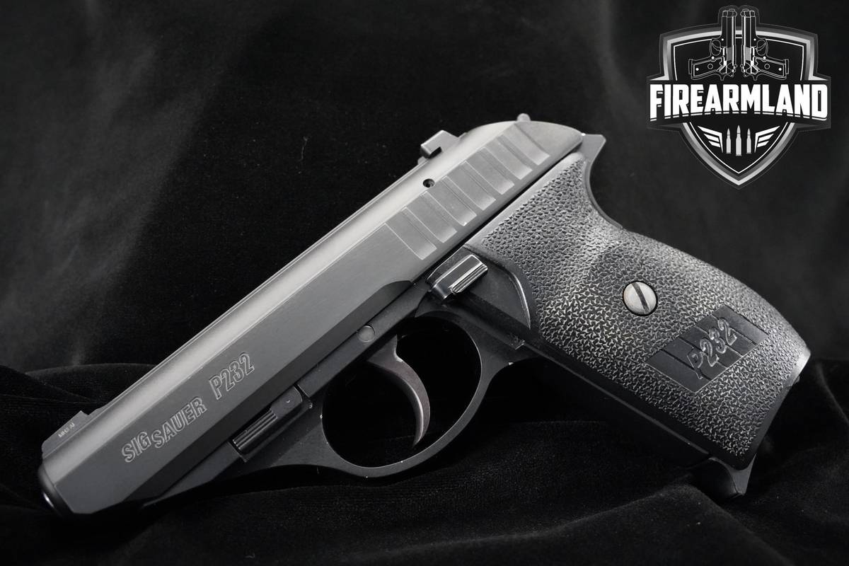 Sig Sauer P232 380 ACP 3.6" Blued P232 P-232 DA/SA +2MAGS