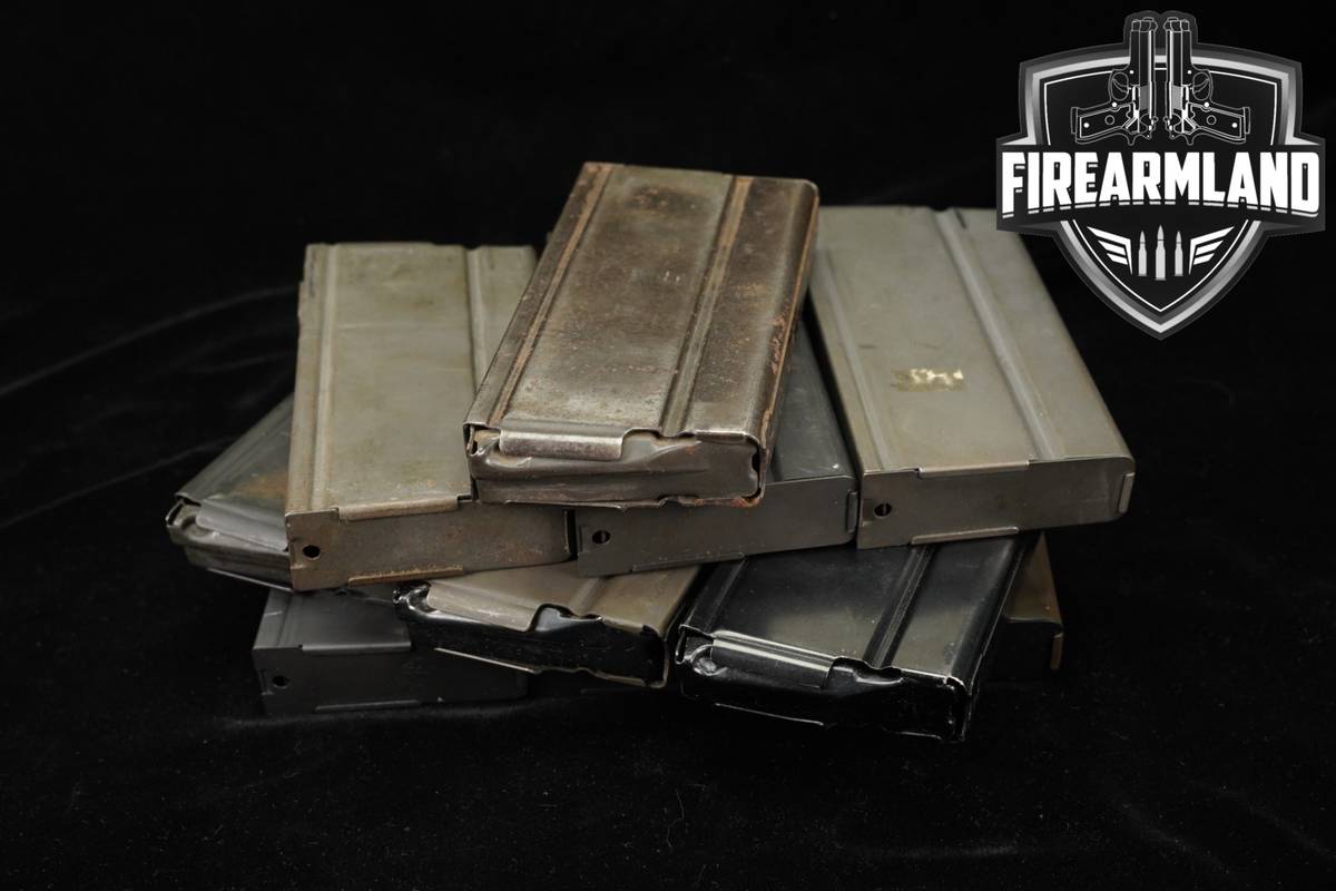 TEN (10) Springfield Armory M1A M14 20 Round M1-A Mags