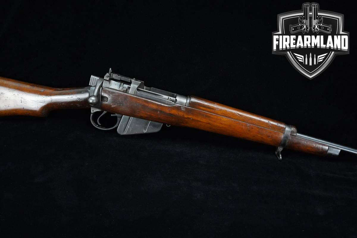 1947 ROF Fazakerly No. 5 Mk I Jungle Carbine 303 British SMLE 18.8"